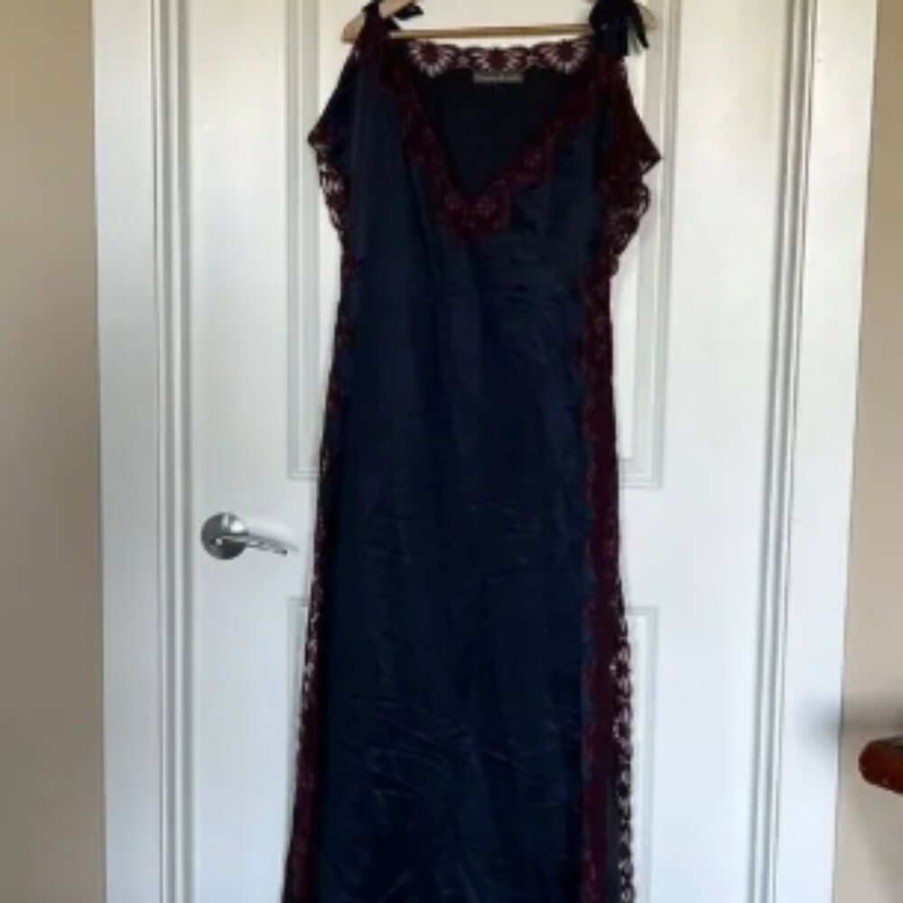 Vintage Fernando Sanchez Nightdress circa 1980s